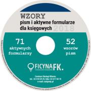 Opakowanie Wzory pism i aktywne formularze dla księgowych CD
