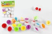 Opakowanie Zabawka edukacyjna puzzle jajo