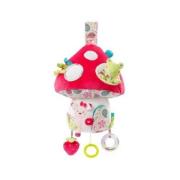 Opakowanie Zabawka interaktywna z pozytywką i LED Grzybek