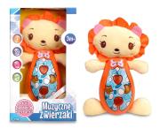 Opakowanie Zabawka Muzycznka - Lew
