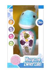 Opakowanie Zabawka Muzycznka - Delfinek