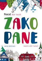 Okładka książki Zakopane Slow Travel