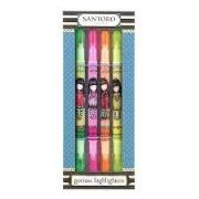 Opakowanie Zakreślacze - Zestaw Gorjuss