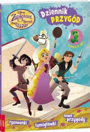 Zaplątani serial Dziennik przygód. Autor: Opracowanie zbiorowe. Dadada.pl Okładka książki Zaplątani serial Dziennik przygód