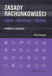 Okładka książki Zasady rachunkowości. Teoria, przykłady... w.VI