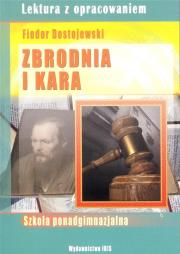 Okładka książki Zbrodnia i kara F.Dostojewski z opracowaniem (zielona seria)