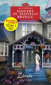 Zdrada. Autor: Jeanette Semb. Dadada.pl Okładka książki Zdrada