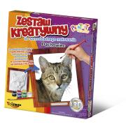 Okładka książki Zestaw Kreatywny do malowania - Dachowiec