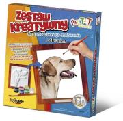 Opakowanie Zestaw Kreatywny do malowania - Labrador