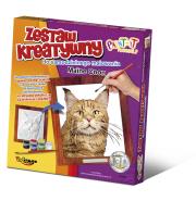 Okładka książki Zestaw Kreatywny do malowania - Maine Coon