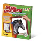 Okładka książki Zestaw Kreatywny do malowania - Mustang