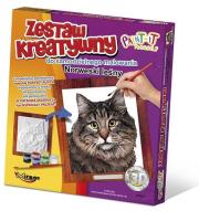 Okładka książki Zestaw Kreatywny do malowania - Norweski leśny