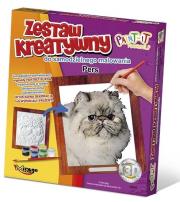 Okładka książki Zestaw Kreatywny do malowania - Pers