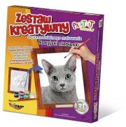 Okładka książki Zestaw Kreatywny do malowania - Rosyjski niebieski