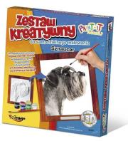 Opakowanie Zestaw Kreatywny do malowania - Sznaucer