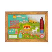 Opakowanie Zestaw kreatywny obrazki wodne- Dzień w pałacu