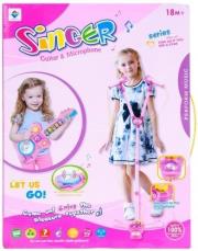 Opakowanie Zestaw mikrofon i gitara