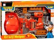 Opakowanie Zestaw narzędzi z kaskiem