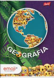 Opakowanie Zeszyt A5 Geografia w kratkę 60 kartek 10 sztuk