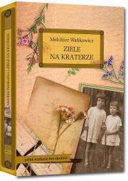 Ziele na kraterze. Autor: Wańkowicz Melchior. Dadada.pl Okładka książki Ziele na kraterze