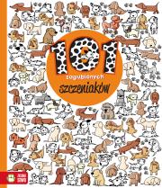 Okładka książki Znajdź szczegóły! 101 Zagubionych szczeniaków