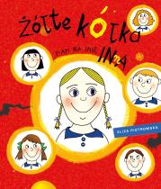 Żółte kółka. Autor: Eliza Piotrowska. Dadada.pl Okładka książki Żółte kółka