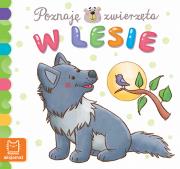 Zwierzęta w lesie. Autor: Opracowanie zbiorowe. Dadada.pl Okładka książki Zwierzęta w lesie