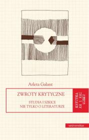 Zwroty krytyczne. Autor: Galant Arleta. Dadada.pl Okładka książki Zwroty krytyczne