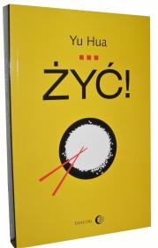 Okładka książki Żyć!