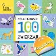 100 ZWIERZĄT - Moje pierwsze zadania z naklejkami. Autor: Opracowanie zbiorowe. Dadada.pl Okładka książki 100 ZWIERZĄT - Moje pierwsze zadania z naklejkami