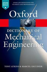 Okładka książki A Dictionary of Mechanical Engineering