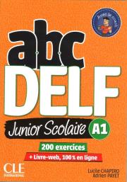 ABC DELF A1 junior scolaire książka + DVD + zawartość online 2ed. Autor: Chapiro Lucile, Payet Adrien. Dadada.pl Okładka książki ABC DELF A1 junior scolaire książka + DVD + zawartość online 2ed