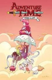 Adventure Time. Fionna and Cake. Autor: Natasha Allegri. Dadada.pl Okładka książki Adventure Time. Fionna and Cake