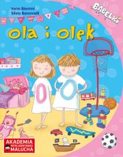 Okładka książki AIM: Bąbelki. Ola I Olek 4-6 lat