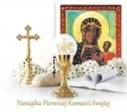 Okładka książki Album - Pamiątka Pierwszej Komunii Świętej