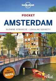 Okładka książki AMSTERDAM poket Lonely Planet