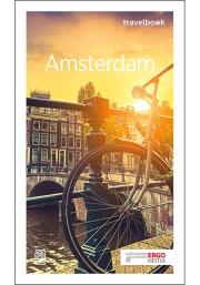 Okładka książki Amsterdam Travelbook Wydanie 2