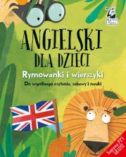 Angielski dla dzieci  Rymowanki i wierszyki. Autor: Roksana Robok. Dadada.pl Okładka książki Angielski dla dzieci  Rymowanki i wierszyki