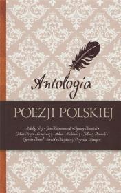 Okładka książki Antologia poezji polskiej