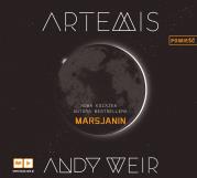 Artemis (audiobook). Autor: Weir Andy. Dadada.pl Okładka książki Artemis (audiobook)