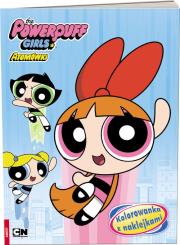 Okładka książki Atomówki Kolorowanka z naklajkami