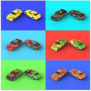 Okładka książki Autka Fast Crash