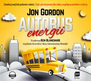 Autobus energii. Autor: Jon Gordon. Dadada.pl Okładka książki Autobus energii