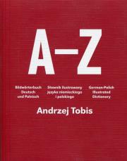 Okładka książki A-Z Słownik ilustrowany języka niemieckiego i polskiego