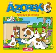 Okładka książki Azorek Wyprawa do kurnika