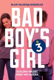 Okładka książki Bad Boy's Girl 3