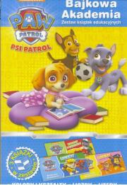 Okładka książki Bajkowa Akademia. Psi Patrol cz.2 (3 książki)