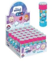 Opakowanie Bańki mydlane Emoji Frozen 55ml (36szt)