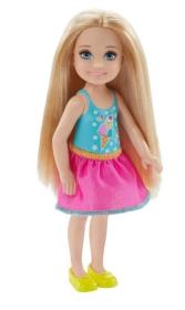 Opakowanie Barbie Chelsa i Przyjaciółki. Movie night