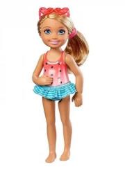 Opakowanie Barbie Chelsa i Przyjaciółki. Plażowa
